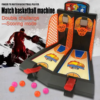 

Funny Two Player Classic Mini Indoor Educational Portable Home Sports For Kids Adults Desktop Basketball Toy Shooting Game
