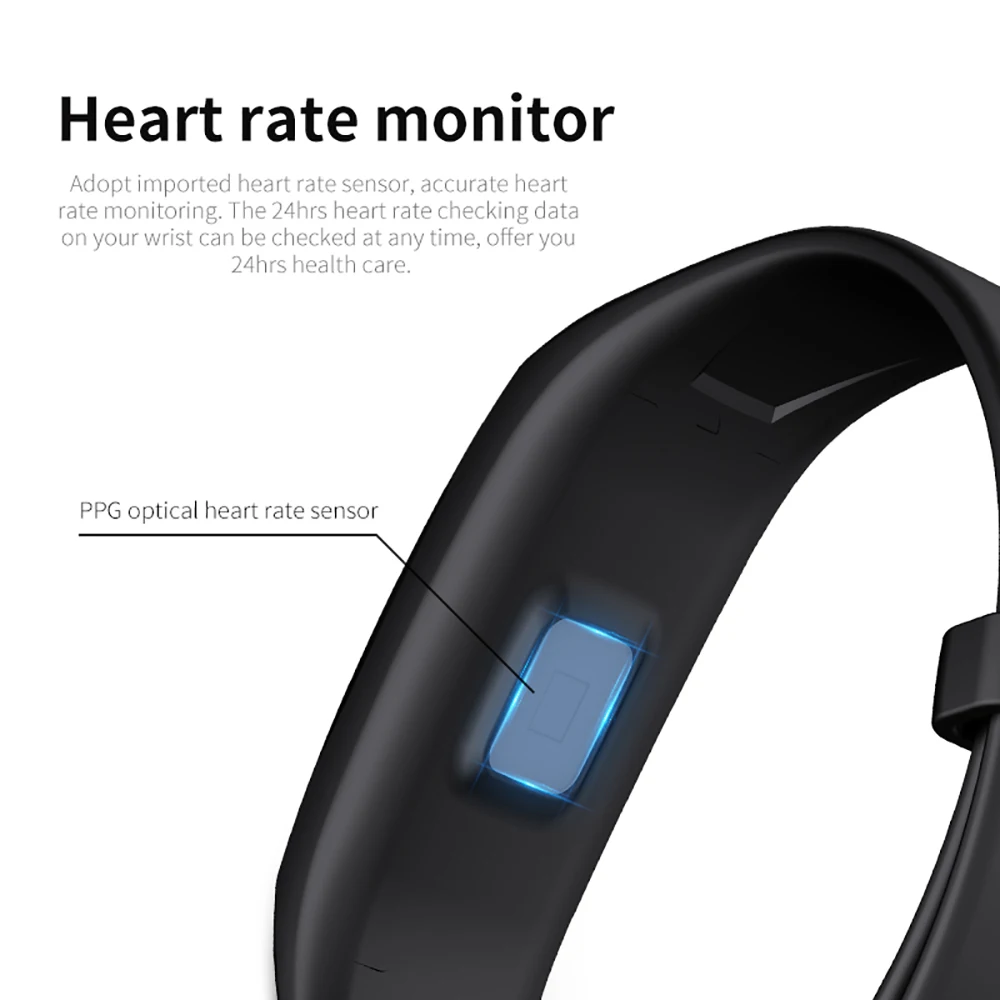 Smart Band V8 Sports Watch Waterproof Heart Rate Monitor Health Fitness Tracker Bracelet Sleep Monitor Pedometer Smart watch