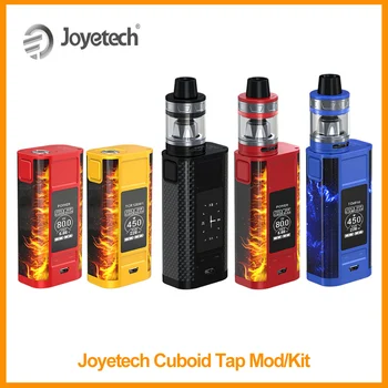 

[RU/ES] Original Joyetech Cuboid Tap Mod/Kit With ProCore Aries Atomizer in ProC1/ProC4 Coil Output 228 Wattage E-Cigarette