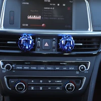 Pas de parfum Bulldog désodorisant voiture parfum voiture décoration Auto Geur Clip bouledogue parfum Parfum Voiture voiture diffuseur 4