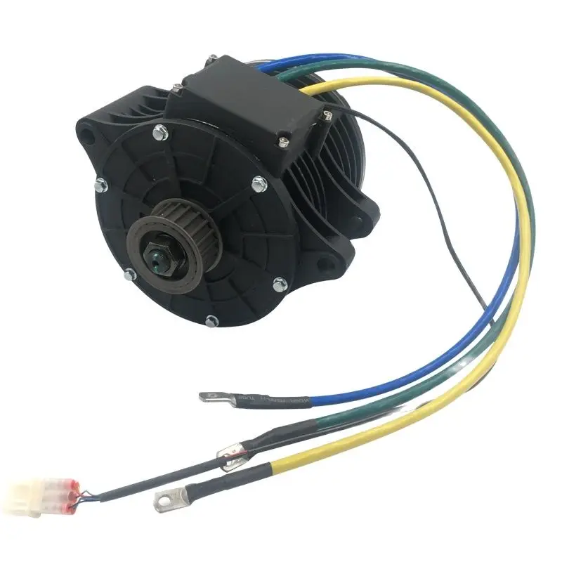 QSMOTOR 138B 70H 3000W Mid-Train PMSM Motor For Electric Moped Motorcycle Dirt bike