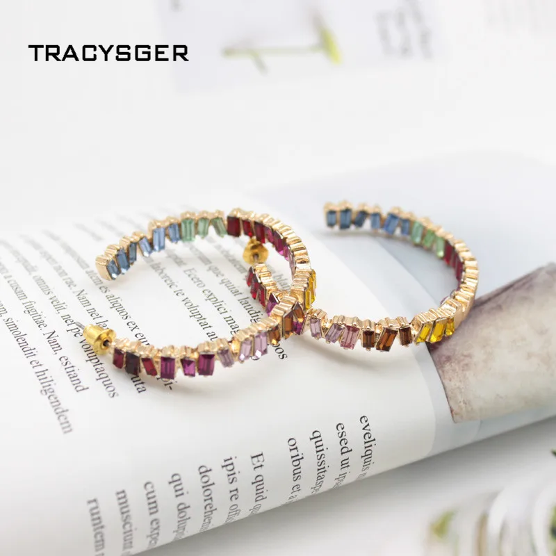 

AP-JZ84844 /TRACYSGER/large double-C earrings