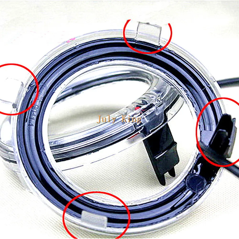 Светодиодные противотуманные фары для Subaru forester 2008 2012 1:1|daytime running|daytime running lightsdrl led |