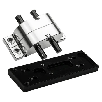 

Transfer Case for 1:10 RC Crawler SCX10 D90 Model Car 1:14 Truck