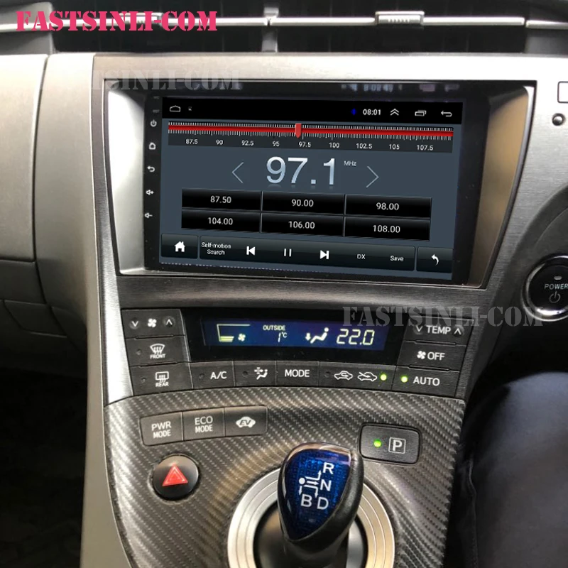 Android 10 SPRO для Toyota Prius XW30 2009 2015 Автомагнитола мультимедийный видеоплеер навигатор