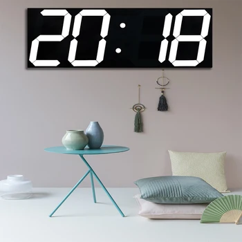

wall clock часы настенные кухонные digital wall clock led big wall clock часы настенные на кухню