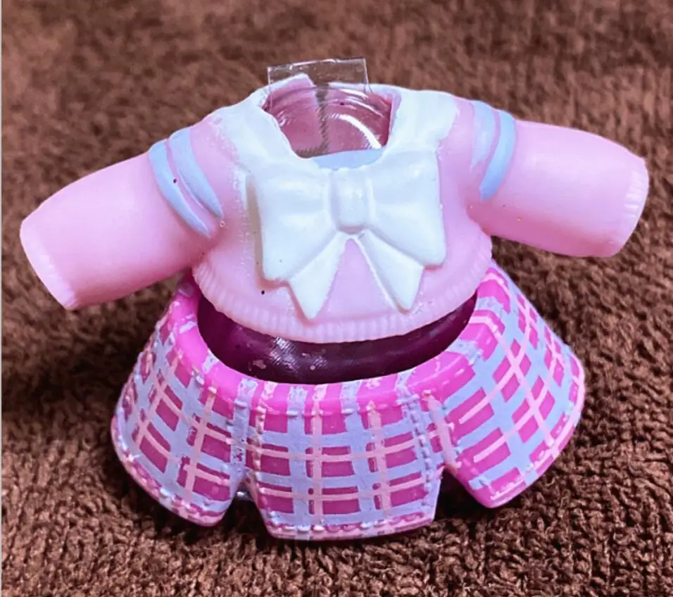 For LOL 8cm Big Sister Dolls Original Dress Clothes Suits Kids Toy Girl Birthday Gift Retail 1 Piece Can Choose L.O.L. SURPRISE! 30