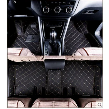 

Custom special car floor mats for Honda CR-V2016-2012 waterproof non-slip rugs carpets for CRV 2013