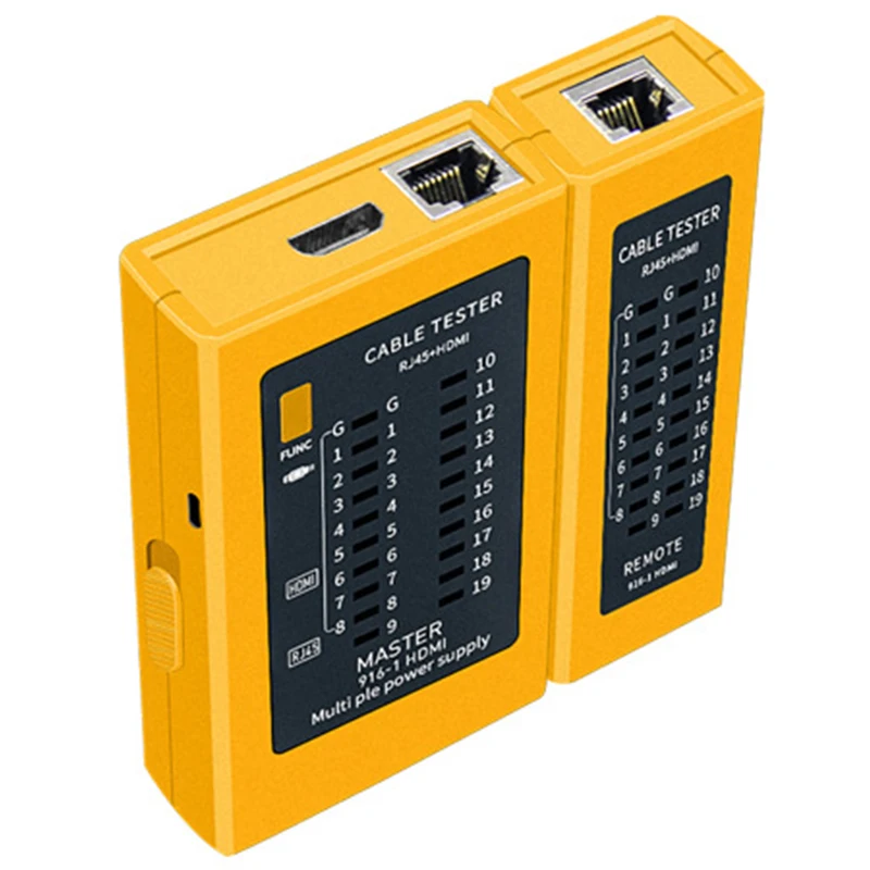 HDMI цифровой кабельный тестер высокой четкости Портативный RJ45 Кабельный трекер| |