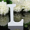 Creative Thick Wooden White Letters Alphabet Wedding Party Birthday Home Decorations Crafts Arts Personalised Name Design - Image 5
