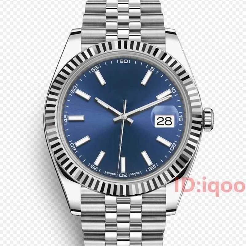 41 мм автоматические Роскошные брендовые механические юбилейный браслет datejust мужские дизайнерские наручные часы спортивные мужские часы - Цвет: 5