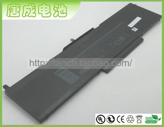 Аккумулятор для ноутбука Dell 92 Вт NY5PG VG93N WFWKK широта 5580 Precision15 3520