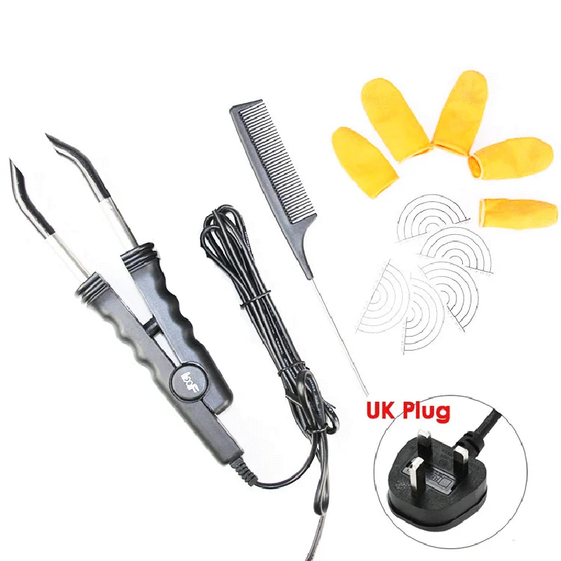 Extensões do cabelo acessórios conector do cabelo