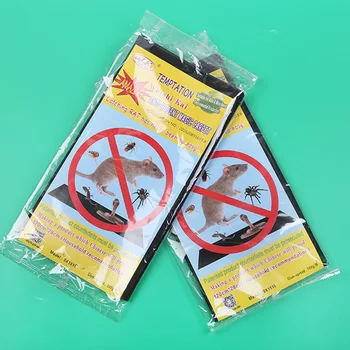 

1.2M Mouse Board Sticky Rat Glue Trap Mouse Glue Board Sticky Mouse Rat Glue Trap Non-Toxic Pest Control Reject Mouse Killer
