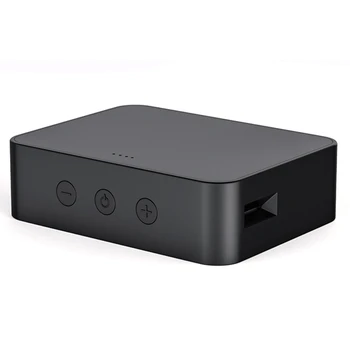 

5.0 Multifunctional Bluetooth Transmitter Bluetooth Frequency Adapter Supports Fiber Coaxial AUX TF Card