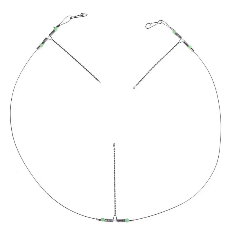 Рыболовные снасти из нержавеющей стали, веревочная веревка, веревочные крючки, балансировочный кронштейн, морские рыболовные снасти, Аксессуары для рыбалки - Цвет: 2