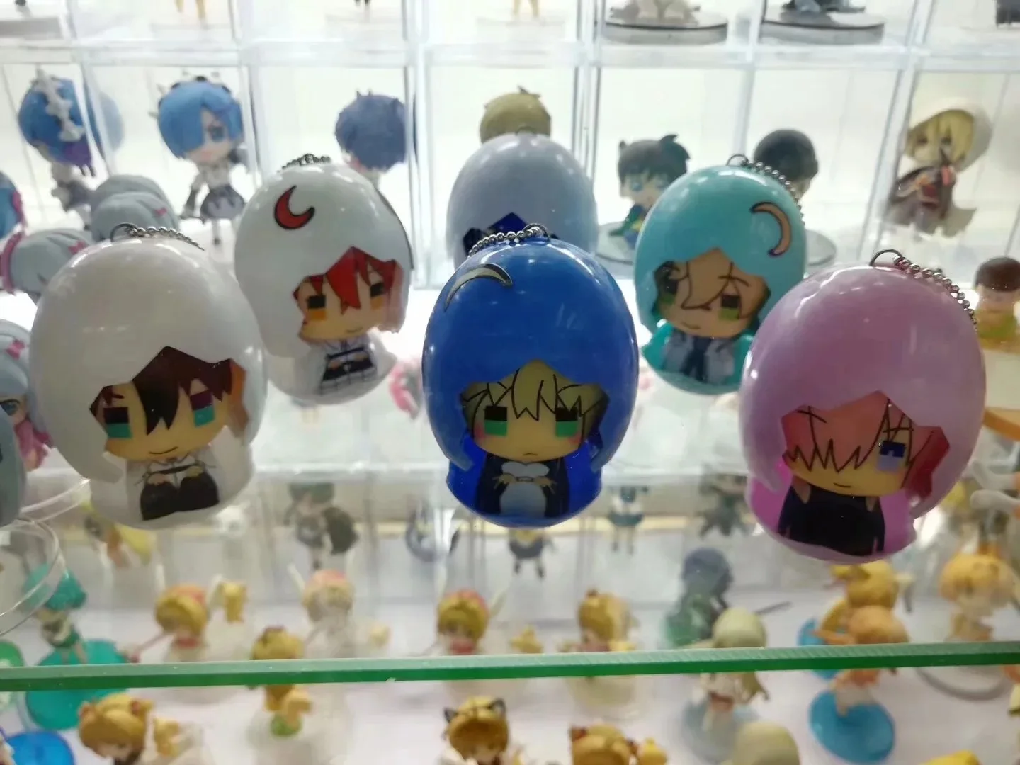 Аниме Fate Destiny Night 1 S 2 S 5-Mosquito Eyes Cute Ceiba Capsule Toy Garage Kit украшение модель