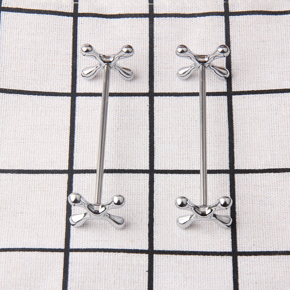Zinc Alloy Chopsticks Support Craetive Plum Countertop Pen Holder Ornament Reuseable and Durable