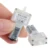 DC 3V Micro Mini Mute Air Pump Oxygen Pump M20 Motor Pump for Fish Water Tank Sphygmomanometer Monitor