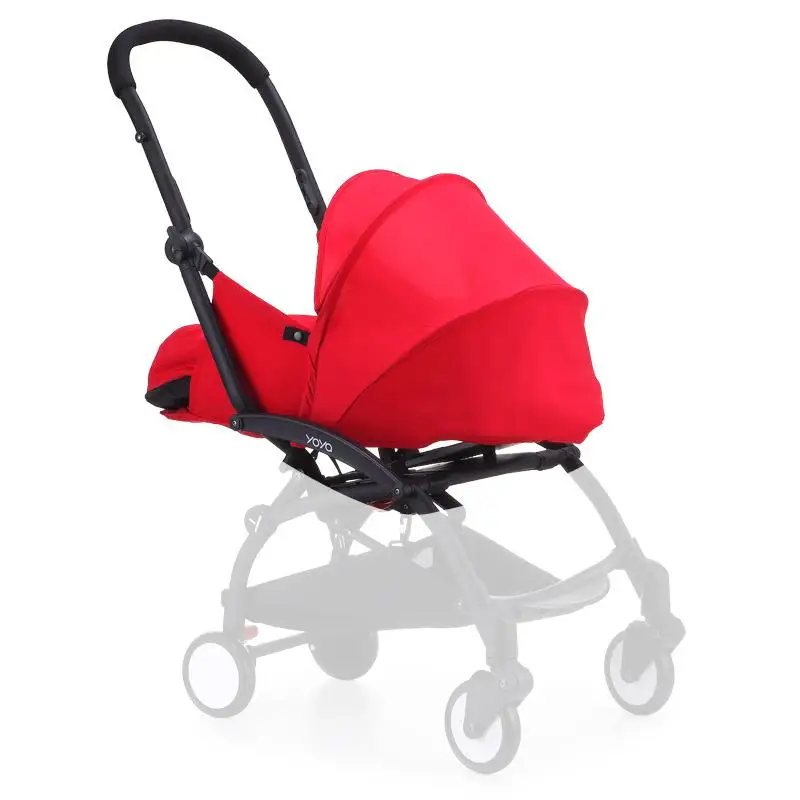 Гнездо для новорожденных 0-6 м детская корзина для коляски костюм yoyo Yoya коляски зимние теплые спальные мешки аксессуары для детской коляски - Цвет: red