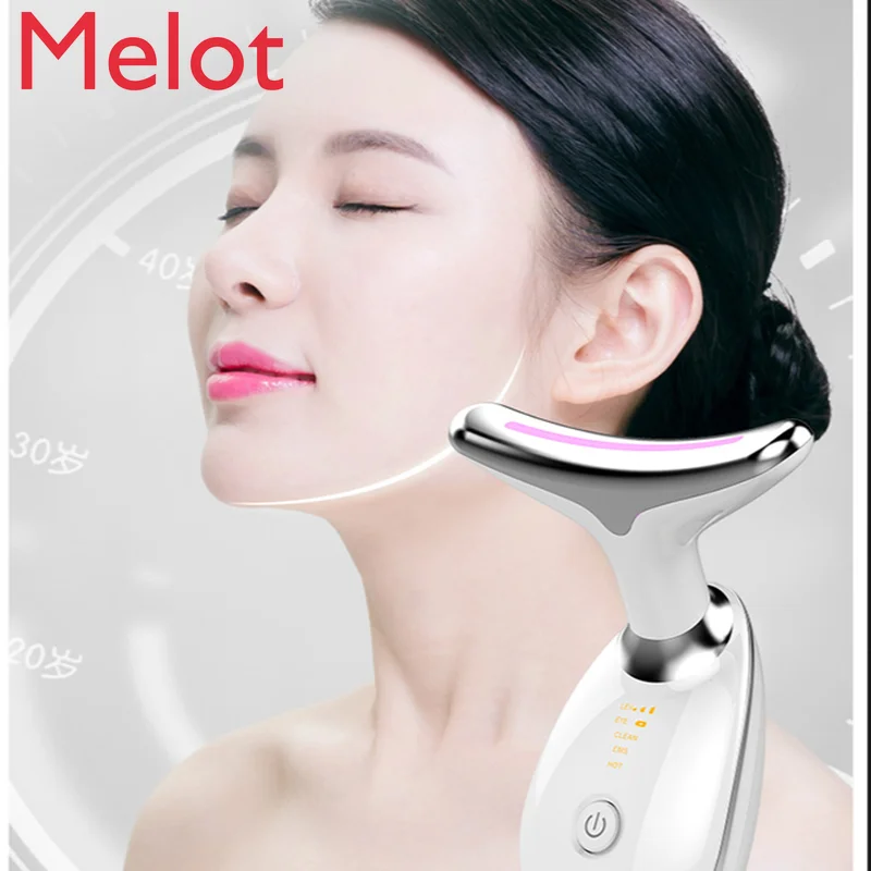 

High-End Beauty Instrument Household Facial Massage Lifting and Tightening Skin Removing Neck Lines Beauty Artifact