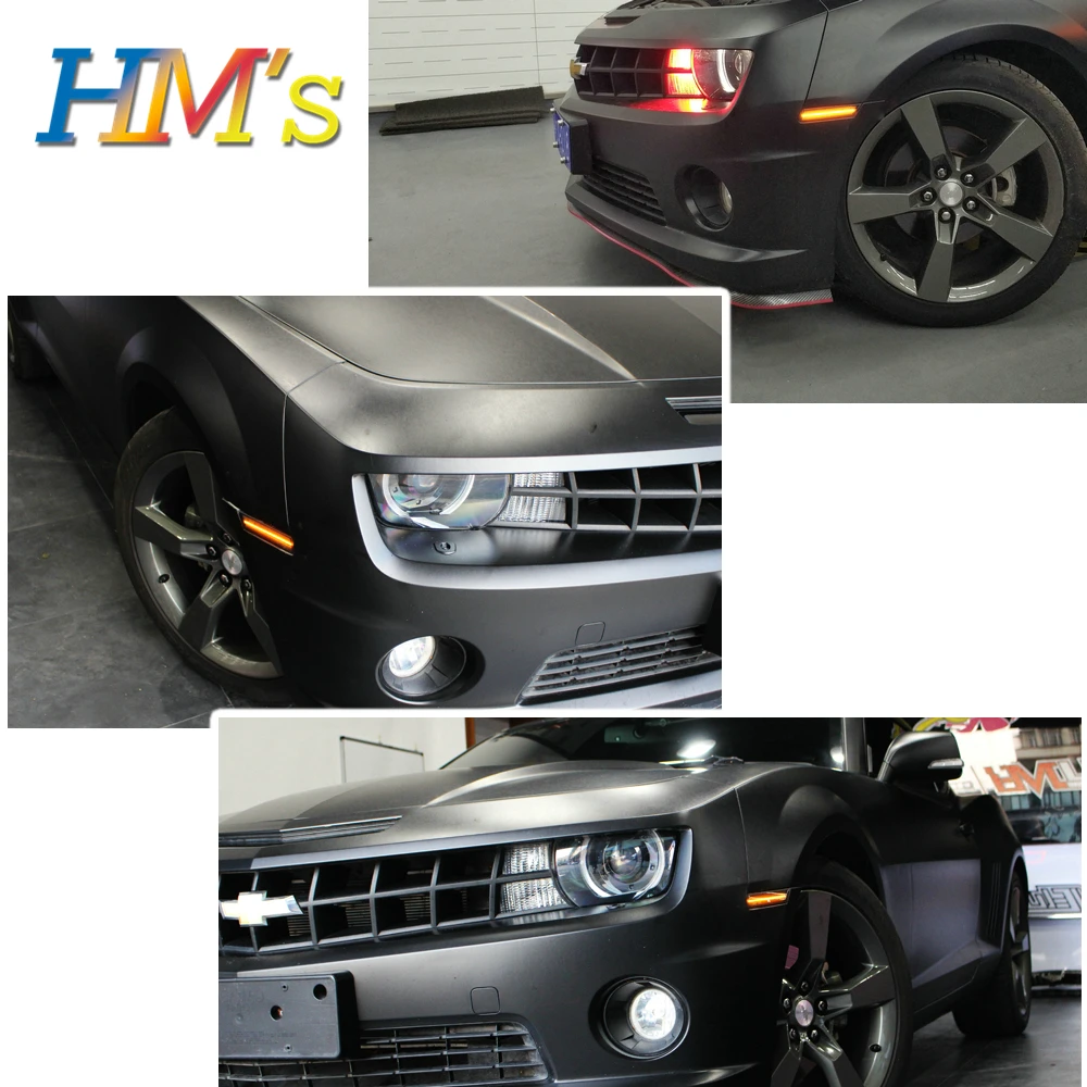 Для Chevrolet Chevy Camaro 2010 2011 2012 2013 2014 2015 автомобильные передние янтарные задние красные