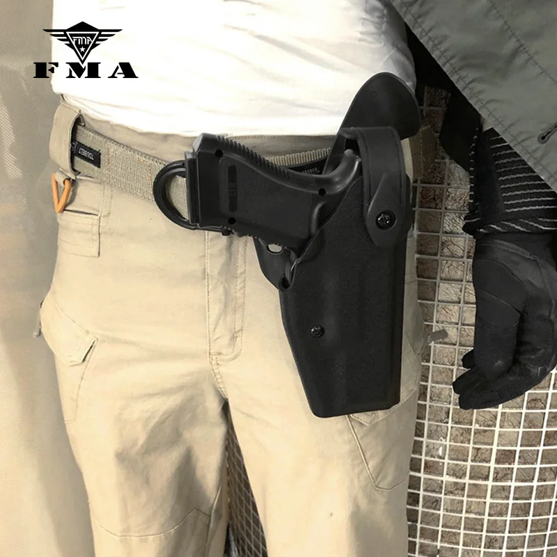 FMA тактический пистолет кобура для охоты аксессуары ремня Glock 17 19 22 23 31 32|Кобуры| |