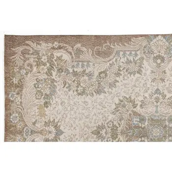 

Handmade Beige Vintage English English Area Rug 180x285 Cm-5'11''X9'4''