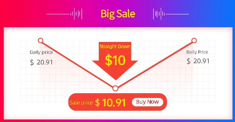 10.91 big sale banner