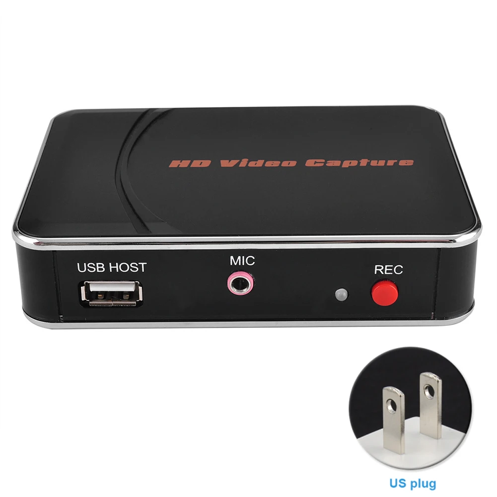 

Game Audio HDMI PC HDCP Recorder Adapter HD DVD For Computer Portable USB Converter Video Capture Card