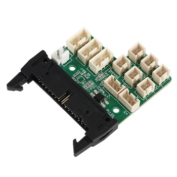 

PCB Replacement Accessories 3D Printer Breakout Board Ribbon Cable Power Distribution Plug Professional For Creality -10S Pro