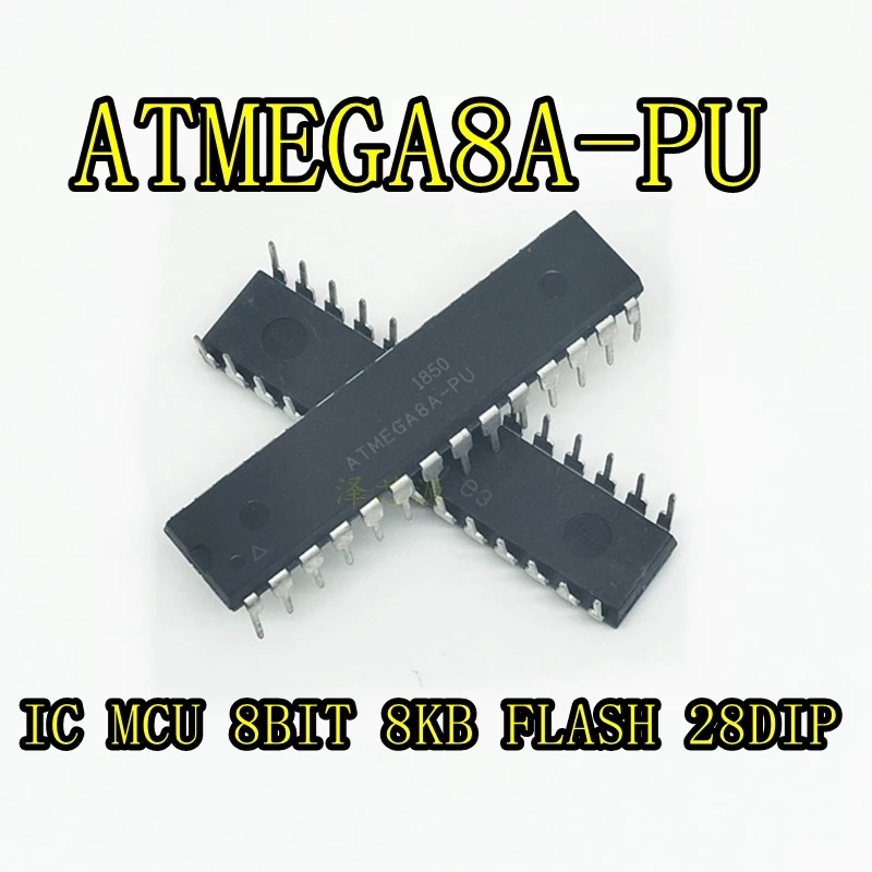 ATMEGA8A-PU 8K 16MHZ 28-PDIP ATMEGA8A 8 ATMEGA8 8A ATMEGA | Электроника