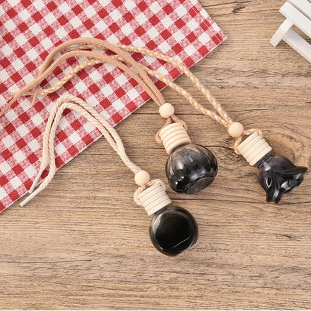 3Pcs Empty Refillable Car Perfume Bottle Car Air Freshener Perfume Diffuser Bottle 3Pcs Empty Refillable Car Perfume Bottle Car Air Freshener Perfume Diffuser Bottle