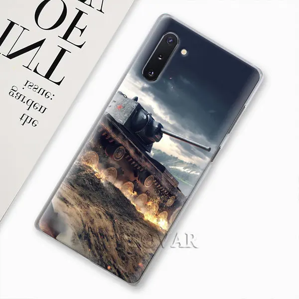 World Of Tanks чехол для samsung Galaxy Note 10 плюс 8 9 S10 S9 плюс S10e A30 A40 A50 A70 жесткий чехол - Цвет: 005
