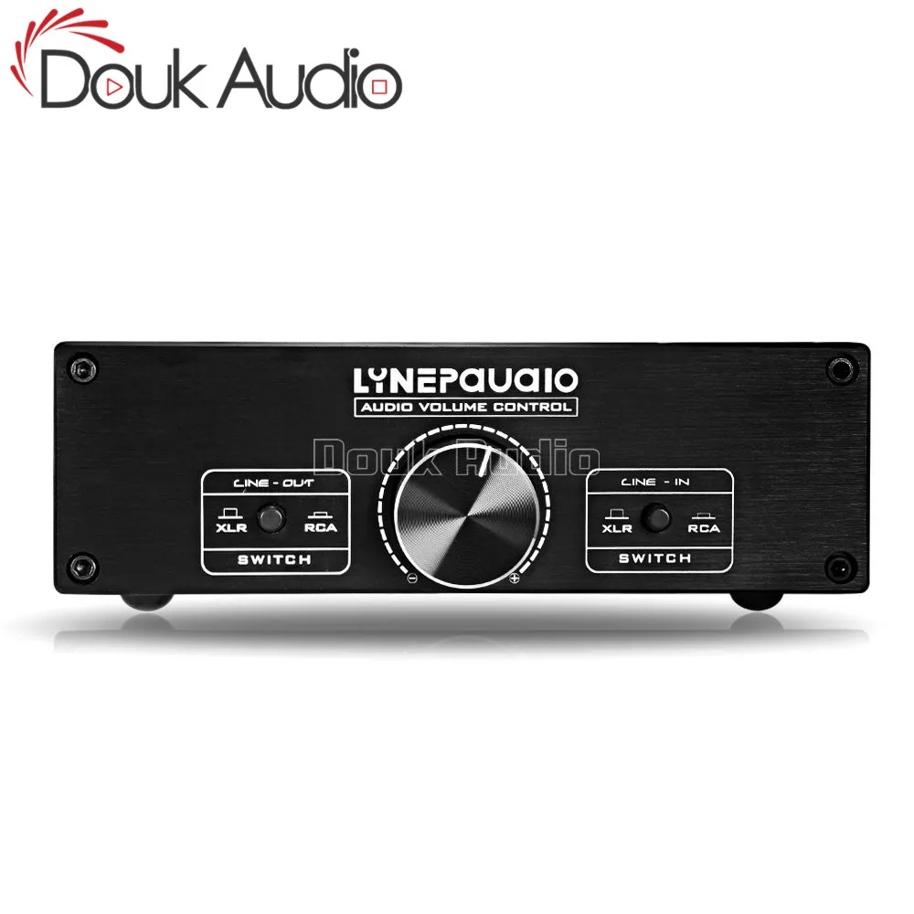 Дук аудио hi fi полный сбалансированный Пассивный предусилитель активный Динамик 2