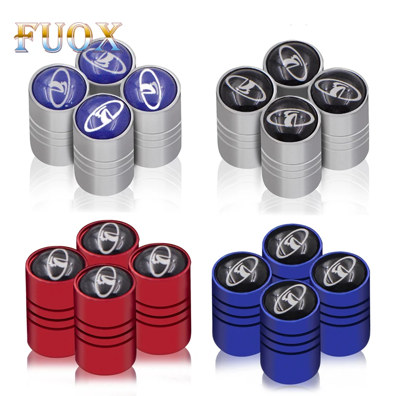 

4x car wheel tire valves tire Air plugs holster for lada niva kalina priora granta largus vaz samara 2110 motorcycle Automobiles
