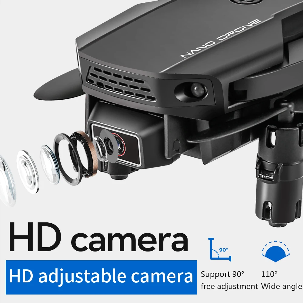 2021 Новый KF611 Дрон 4k HD широкоугольная камера 1080P WiFi fpv для дрона Квадрокоптер высота