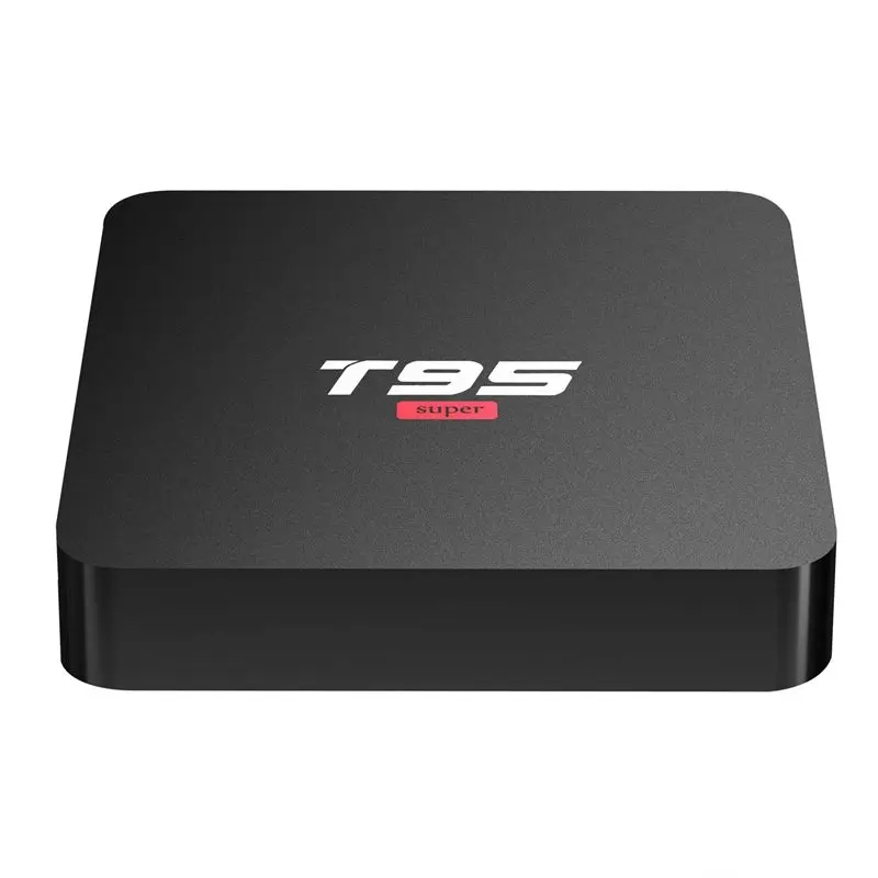 T95 SUPER Android 10.0 Smart TV Box Amlogic H3 2GB RAM 16GB ROM 5G WIFI Bluetooth 4K Top Box