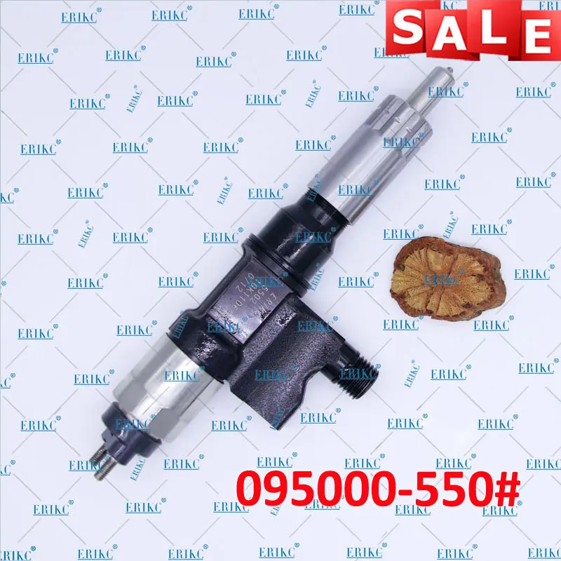 

ERIKC 5500 инжектор общей топливной системы 0950005500 (8-97367552-1), инжектор дизельного двигателя 095000-5500 (8973675521) для ISUZU 4HL1