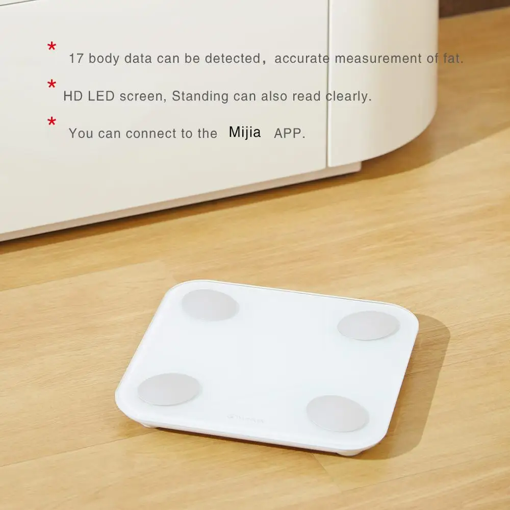 Новый XIAOMI MiJIA YUNMAI Смарт мама детские напольные весы mini2 вес ванной BMI фитнес