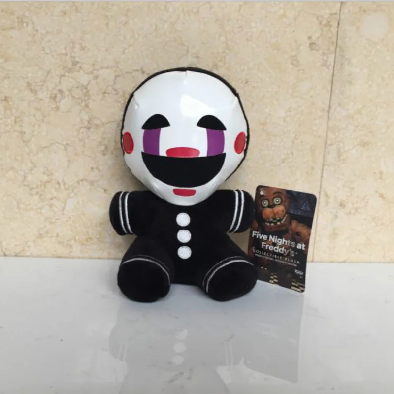 18cm FNAF Freddy Fazbear Plush Toys Five Nights At Freddy's Golden Bear Nightmare Cupcake Foxy Balloon Child Clown Stuffed Dolls image 2