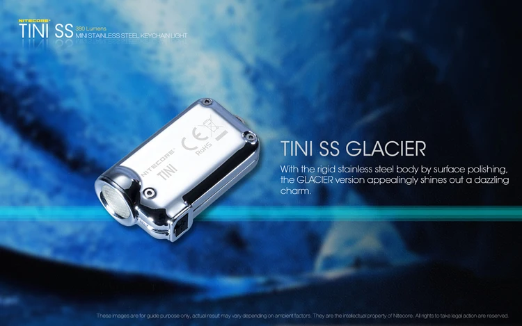 NITECORE TINISS tini CU Micro micro USB Перезаряжаемый светильник для ключей Мини EDC флэш-светильник металлический брелок Светильник встроенный аккумулятор