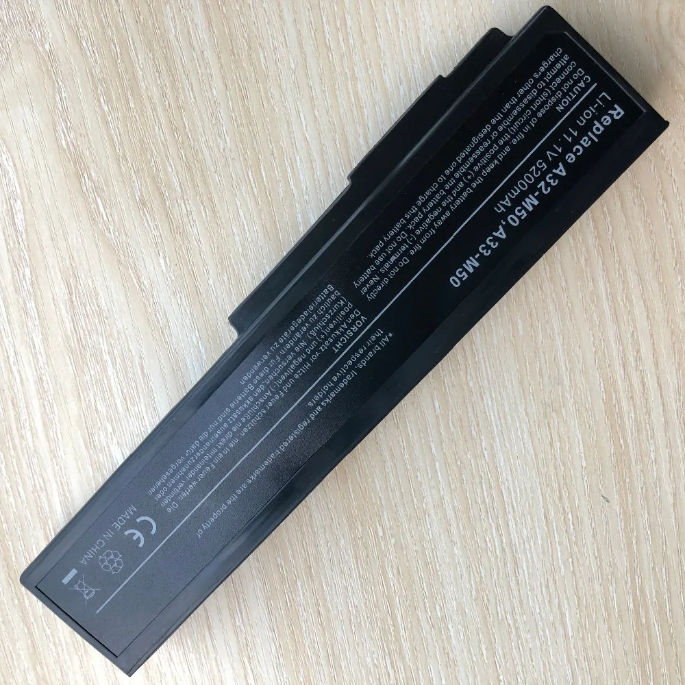 Аккумулятор для ASUS N61 N61J N61D N61V N61VG N61JA N61JV M50s N43S N43JF N43JQ N53 N53S N53SV|Аккумуляторы