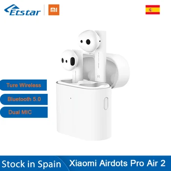 

Global Version Xiaomi Airdots Pro 2 True Wireless Earphone Air 2 TWS Bluetooth 5.0 Earbuds LHDC Tap Control Dual MIC ENC