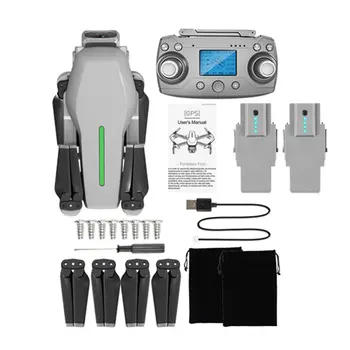 

L109 GPS Foldable RC Drone with 4K HD Camera RC Helicopter Aircraft 600M Wifi image transmission Remote Control Toys
