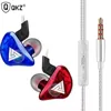 QKZ CK5 Earphone Sport Earbuds Stereo For Apple Xiaomi Samsung Music Cell Phone Running Headset dj With HD Mic PK VK4 AK6 ZST ► Photo 3/6