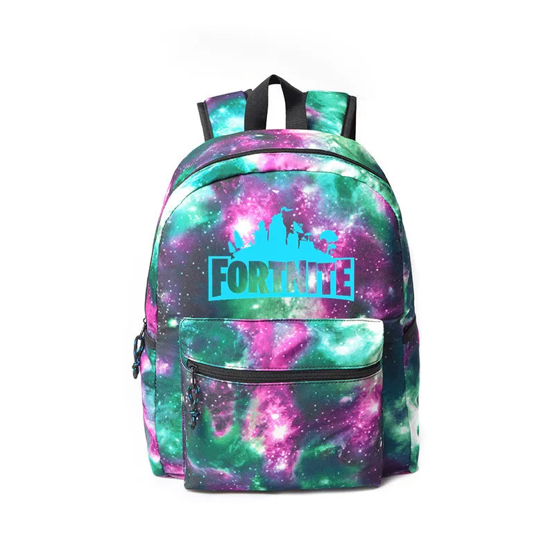 

Starry night luminous backpack student backpack men's and women's backpacks campus backpack leisure travel bag