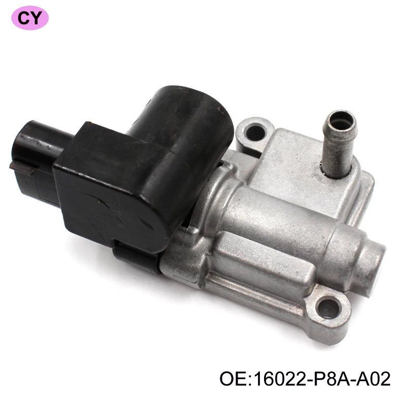 Клапан управления холостого воздуха IAC 16022-P8A-A01/A02/A03 для Honda Accord Odyssey Pilot Acura CL TL MDX V6 1998-2004(DSFHD001