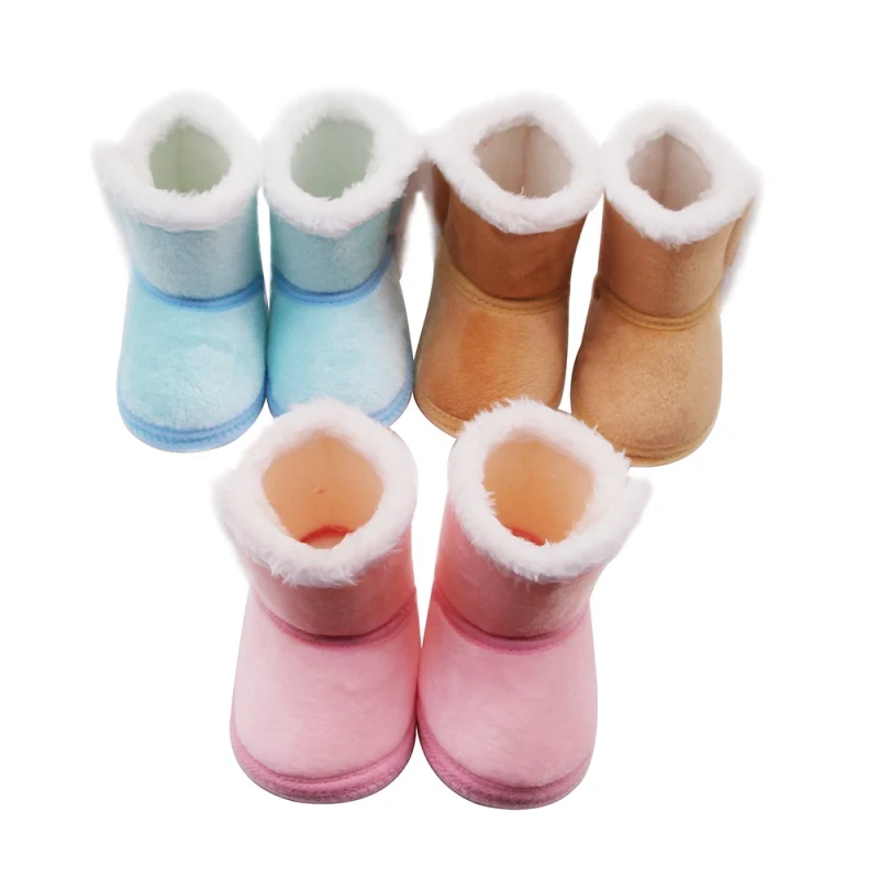 Winter Baby Kids Cozy Soft Sole Moccasin Boots - Snuggly and Warm for Boys and Girls 0-18M 1