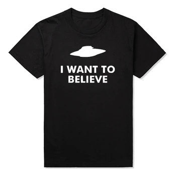 

I Want To Believe T Shirt Women Aesthetic Korean Style Gothic Tumblr Kawaii Short Sleeve Cotton Plus Size Clothes Streetwear
